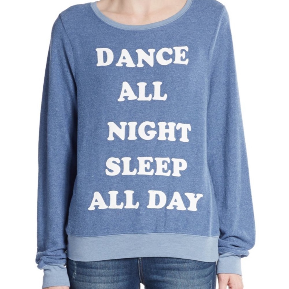 WILDFOX Dance All Night Sweatshirt